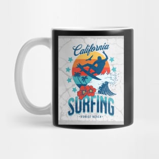 California Surfing - Venice Beach Mug